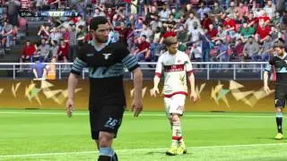 FIFA 16, Milan - Lazio, only gameplay, no commentary, full manual