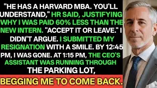 During a routine review at 3PM, HR said &ldquo;Be patient,&rdquo; but by evening, everything finally made sense