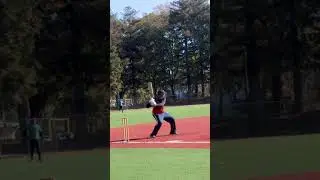 Hitting Six on offside/short ball