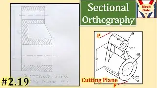 Sectional Side View | Sectional Orthography | MechGate