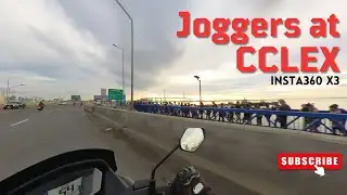 Cebu Early Saturday Morning Ride | CCLEX Spotting Joggers | City Driving Tour