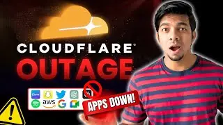 Cloudflare Outage Explained (18 Nov 2025) | What Broke, Why It Broke & How It Got Fixed