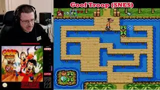 Real Time Playthrough: Goof Troop (SNES)