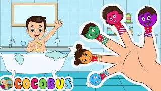 Finger Family + Bath Song - Nursery Rhymes & Kids Songs | Baby Songs