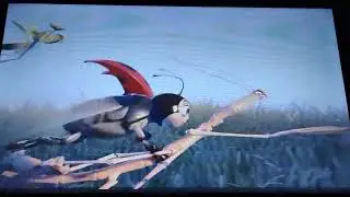 A Bug's Life Flying Car 🚗