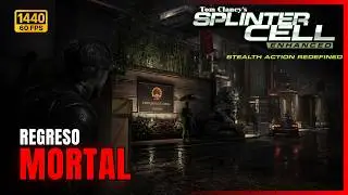 Tom Clancy's Splinter Cell | Misi&oacute;n 9 | Embajada de China Parte II