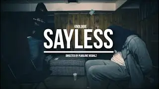 Knologie - Say Less (Official Video) SHOT BY: Pl Visualz