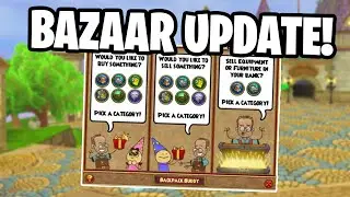 Wizard101: Это изменение сделало базар НАМНОГО хуже