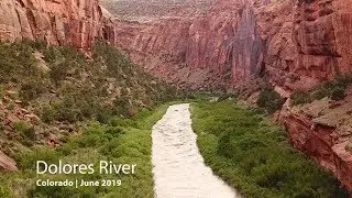 Dolores River Rafting Trip