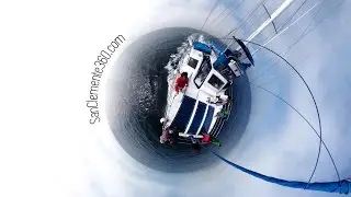 Underwater Pod View, Capt. Dave's Dolphin Safari 360&deg; video 🎥