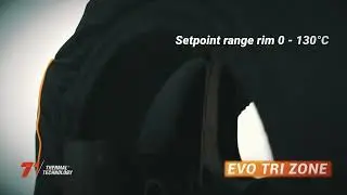 Thermal Technology Product Presentation top-of-the-range model EVO TRIZONE