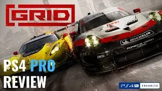 GRID PS4 PRO REVIEW