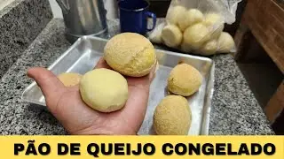 Como Fazer Pão de Queijo Congelado | Receita Fácil da Roça