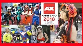 ANIME EXPO 2018 | Cosplay Music Video