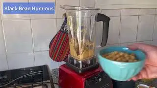 Three Types of Hummus: Basic, Black Bean and Smoky by Gustavo Tolosa