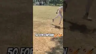 Captain knock #cricket #mastercricketacademy