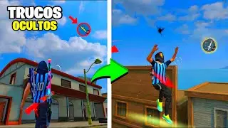 5 NUEVOS TRUCOS SECRETOS QUE NO SABIAS EN FREE FIRE 2025