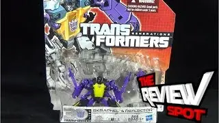 Toy Spot - Hasbro Transformers Generations Skrapnel and Reflector