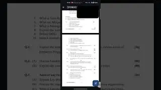 VNSGU SYBCOM EXTERNAL MANAGEMENT PAPER-1 QUESTION PAPER 2023