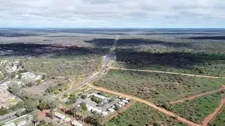 Cobar nsw town view from above!
