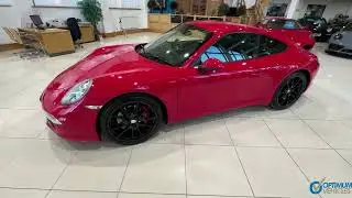 Porsche 911 3.8 991 Carrera S PDK - Optimum Vehicles Ltd