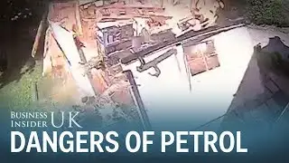Why storing petrol in a garden shed can be dangerous