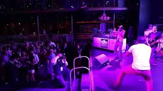 Using In Ear Monitors Live Shure PSM 300: Pradigy GT at Label Charlotte, NC (Live Performance)