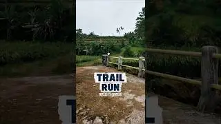 Trail Run Land and Road #running