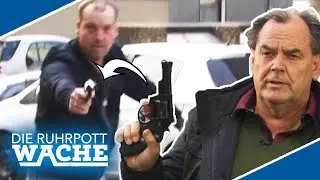 ECHTE WAFFE GEZOGEN! 💥​😱​ Verfolgungsjagd eskaliert | Die Ruhrpottwache | SAT.1
