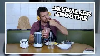SKYWALKER SMOOTHIES | Star Wars Cook Book: Wookiee Cookies & Other Galactic Recipes