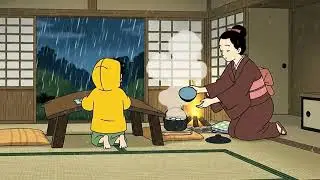 Cozy Anime Winter Ambience &bull; Traditional Japanese House in the Snow
