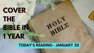 Pharaoh's Dream - The Book of Genesis 41 | Bible Project - January 20