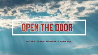OPEN THE DOOR - PLUS ONE