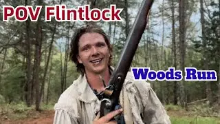 Flintlock in the Forest  #flintlock #pedersoli #brownbess #pov #action #thepatriot