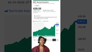 Defaq Microsoft doing up there!? #stonks #moon #msft #microsoft