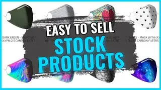 Sell IN STOCK Masks and more on your Shopify store. What do you have to lose?!?!?!