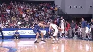 Revilla's killer crossover on Rosario | Philippine Cup 2015-2016
