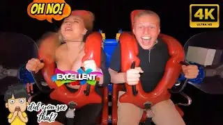 🙈 Blindfolded Slingshot Challenge 😳#slingshotchallenge #fearlessadventures #ncsmusic #vacation