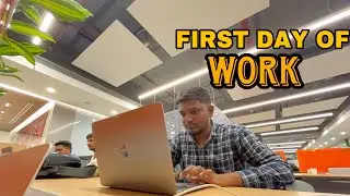 First Day In New Company Life In Mumbai  IT Company | Mumbai  Aurum Q Park | #mumbai #corporate
