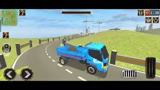 👷🏻City Road Construction Simulator 🚧 - Heavy JCB Games 2025 - Android Gameplay Part18