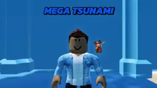 MEGA TSUNAMI! (Survival Challenge!)