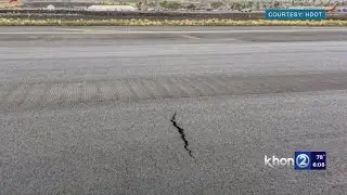 Kahului Airport runway repair work problem causes flight delays across the state