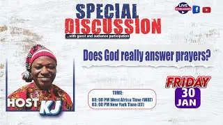 Does God really Anwser prayers.  📱