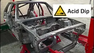 Lancia Delta Restoration & Racing - Acid Dip 26 Years of Rust Exposed  [S17 Ep02]