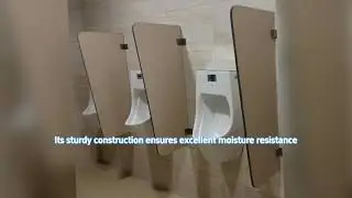 Tired of Worn-Out, Damaged Toilet Partitions? 🚫 Discover the HPL Difference! 💪