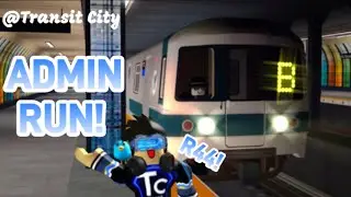 ᴴᴰ⁶⁰ ᴴᴰᴿ Roblox | PTA Subway: Fifth Av Lines - R44 (Admin Run!)