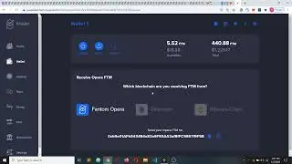 How to Stake Fantom Ftm in Ftm wallet(English). #fantom #ftm #stake #reward #crypto #altcoin #btc