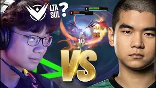 LOUD? Gryffinn Faced an LCS Jungle in the NA Challenger Soloq