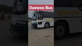 Daewoo #bus Rawalpindi Time