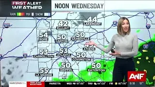 First Alert Forecast: Dense Fog this Morning, Cold Tonight